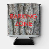 Eigene Baumrinde kann kühler werden - sehr Cool Dosenkühler (Vorderseite)