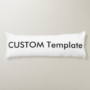 Eigene Baumwolle hypoallergene Körperkissen 20" x 