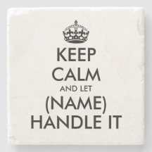 Eigene behalten, komisches Marmorsteingeschenk Unt