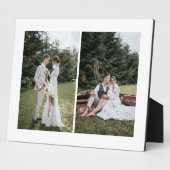 Eigene benutzerdefinierte 2-FotoCollage hinzufügen Fotoplatte (Seite)