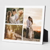 Eigene benutzerdefinierte 3-FotoCollage hinzufügen Fotoplatte (Seite)