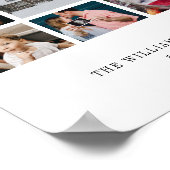 Eigene benutzerdefinierte Familie hinzufügen 9 Fot Poster (Ecke)