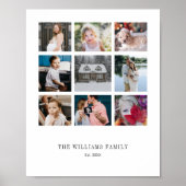 Eigene benutzerdefinierte Familie hinzufügen 9 Fot Poster (Vorne)