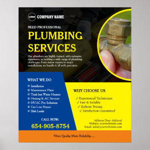 Eigene Bereitstellung von Business Services Poster