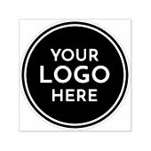 Eigene Berufliche Logokombination Permastempel (Design)