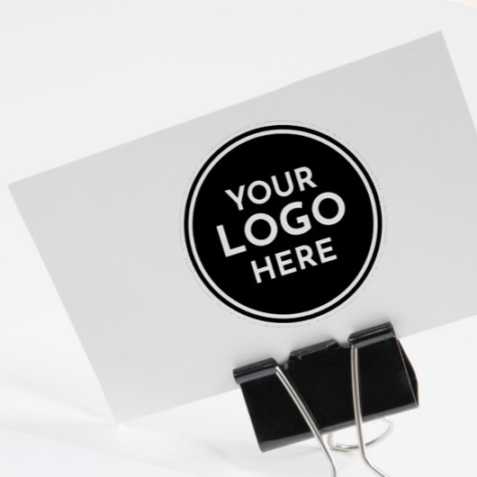 Eigene Berufliche Logokombination Permastempel