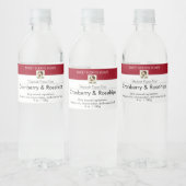 Eigene Beschriftung für das Logo "Red Soap Bar Fla Wasserflaschenetikett (Flaschen)