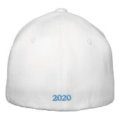 Eigene, bestickte Baseballkappe (Rückseite)