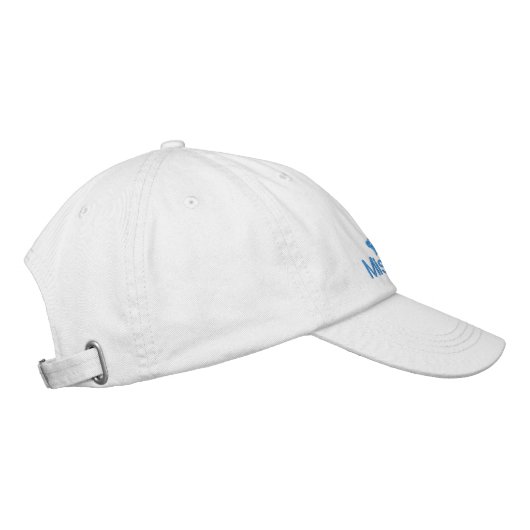 Eigene, bestickte Baseballkappe (Rechts)