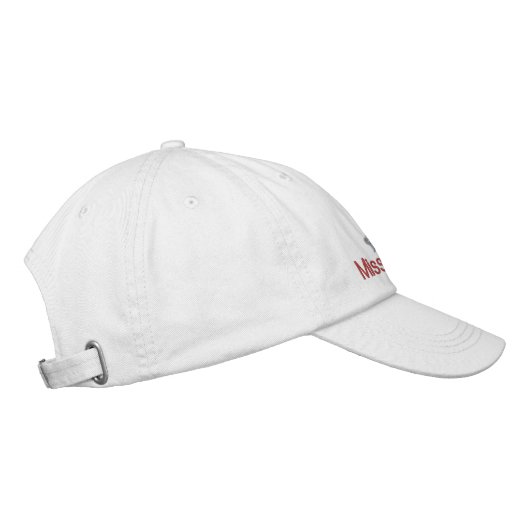 Eigene, bestickte Baseballkappe (Rechts)