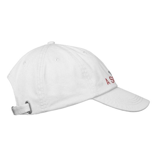 Eigene, bestickte Baseballkappe (Rechts)