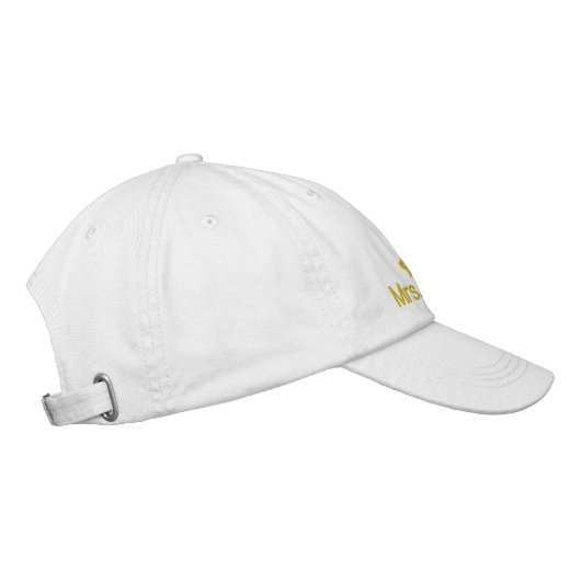 Eigene, bestickte Baseballkappe (Rechts)