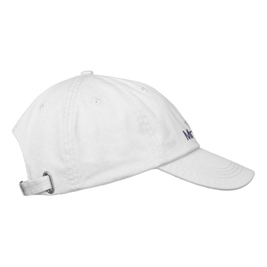 Eigene, bestickte Baseballkappe (Rechts)