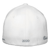 Eigene, bestickte Baseballkappe (Rückseite)