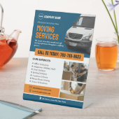 Eigene Bezeichnung für das Unternehmen Sockelschild (In Situ)