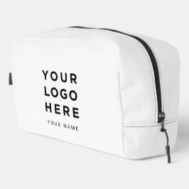 Eigene Bezeichnung für das weiße Unternehmen Insta Waschbeutel