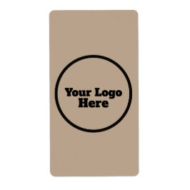 Eigene Bezeichnung, Logo, Foto,