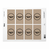 Eigene Bezeichnung, Logo, Foto, (Vorne)