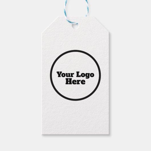 Eigene Bezeichnung, Logo, Foto, Geschenkanhänger (Vorderseite)