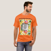 Eigene Bilddatei im Foto hier benutzerdefiniert hi T-Shirt (Vorne ganz)