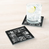 Eigene Bilder hinzufügen - 8 Bildergalerie Glasuntersetzer (Schrägansicht)