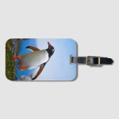 Eigene Bildvorlage hinzufügen Benutzerdefinierte G Gepäckanhänger (Vorderseite (Horizontal))