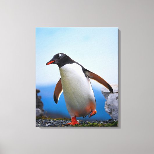 Eigene Bildvorlage hinzufügen Benutzerdefinierte G Leinwanddruck (Vorderseite)