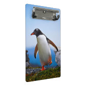 Eigene Bildvorlage hinzufügen Benutzerdefinierte G Mini Klemmbrett (Schrägansicht)