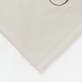 Eigene Blätter für den Herbst Wasserfarbenfolien Fleecedecke (Ecke)