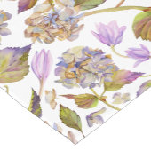 Eigene Boho Rustikale Herbstlaub drucken Kurzer Tischläufer (Ecke)