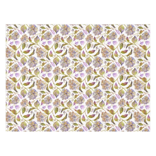 Eigene Boho Rustikale Herbstlaub drucken Tischdecke (Vorderseite (Horizontal))