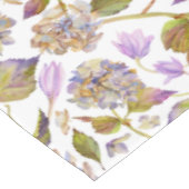 Eigene Boho Rustikale Herbstlaub drucken Tischdecke (Schrägansicht)