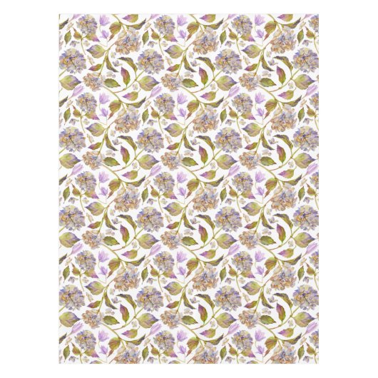 Eigene Boho Rustikale Herbstlaub drucken Tischdecke (Vorderseite)