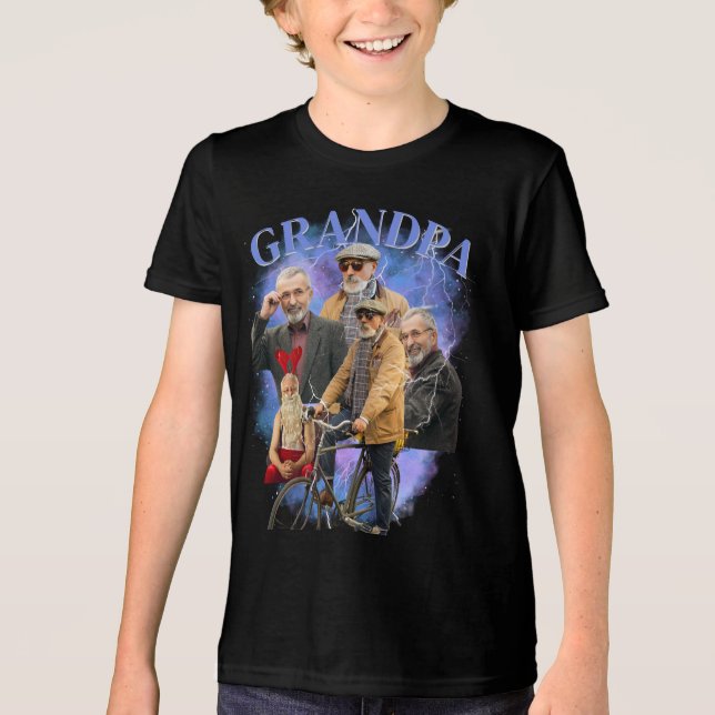 Eigene Bootleg-90er-Jahre-Stil Tri-Blend Shirt (Vorderseite)