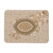 Eigene botanische Kühlschrank-Dekoration, Personal Magnet (Horizontal)