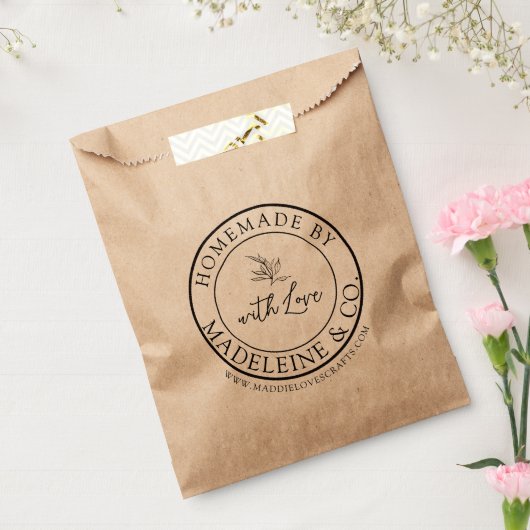 Eigene botanische Verpackung Geschenktütchen (Versiegelt)