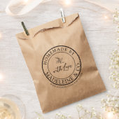 Eigene botanische Verpackung Geschenktütchen (Ausgeschnitten)