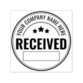 Eigene Briefmarke aus Edelkautschuk, die für das U Permastempel (Design)