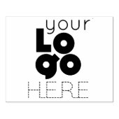 Eigene Briefmarke für Ihr Firmenlogo Gummistempel (Prägung)