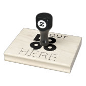 Eigene Briefmarke für Ihr Firmenlogo Gummistempel (Stempel)