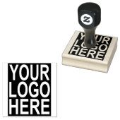 Eigene Briefmarke für Ihr Firmenlogo Gummistempel (Stempel)