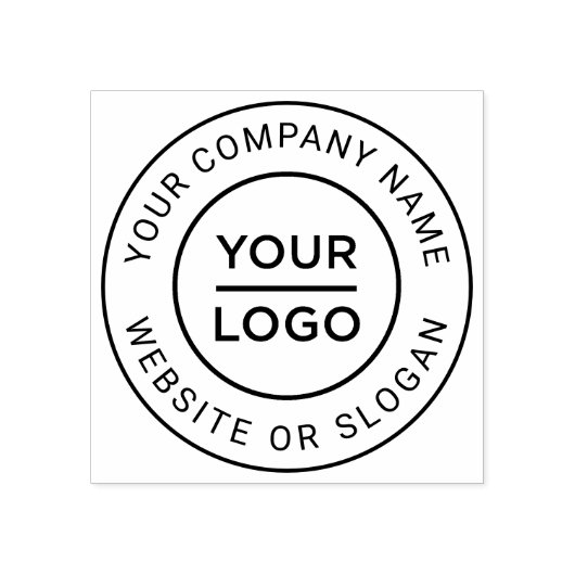 Eigene Briefmarke für Ihr Firmenlogo Gummistempel (Prägung)