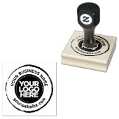 Eigene Briefmarke für Ihr Firmenlogo Gummistempel (Stempel)