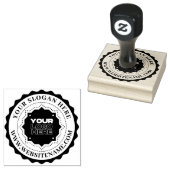 Eigene Briefmarke für Ihr Firmenlogo Gummistempel (Stempel)
