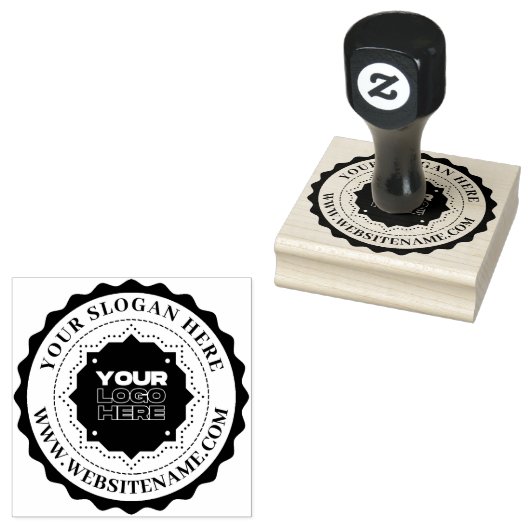 Eigene Briefmarke für Ihr Firmenlogo Gummistempel (Stempel)