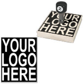 Eigene Briefmarke für Ihr Firmenlogo Gummistempel (Stempel)