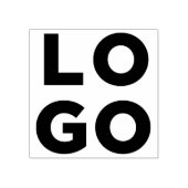 Eigene Briefmarke für Ihr Firmenlogo Gummistempel (Prägung)