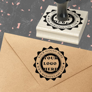 Eigene Briefmarke für Ihr Firmenlogo Gummistempel