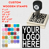 Eigene Briefmarke für Ihr Firmenlogo Gummistempel