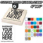 Eigene Briefmarke für Ihr Firmenlogo Gummistempel